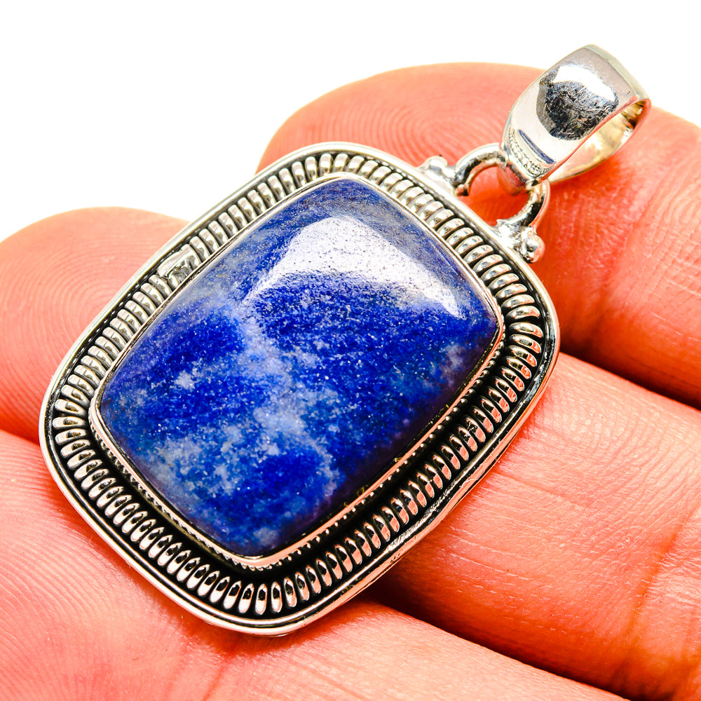 Sodalite Pendants handcrafted by Anasilvercos - PD755079