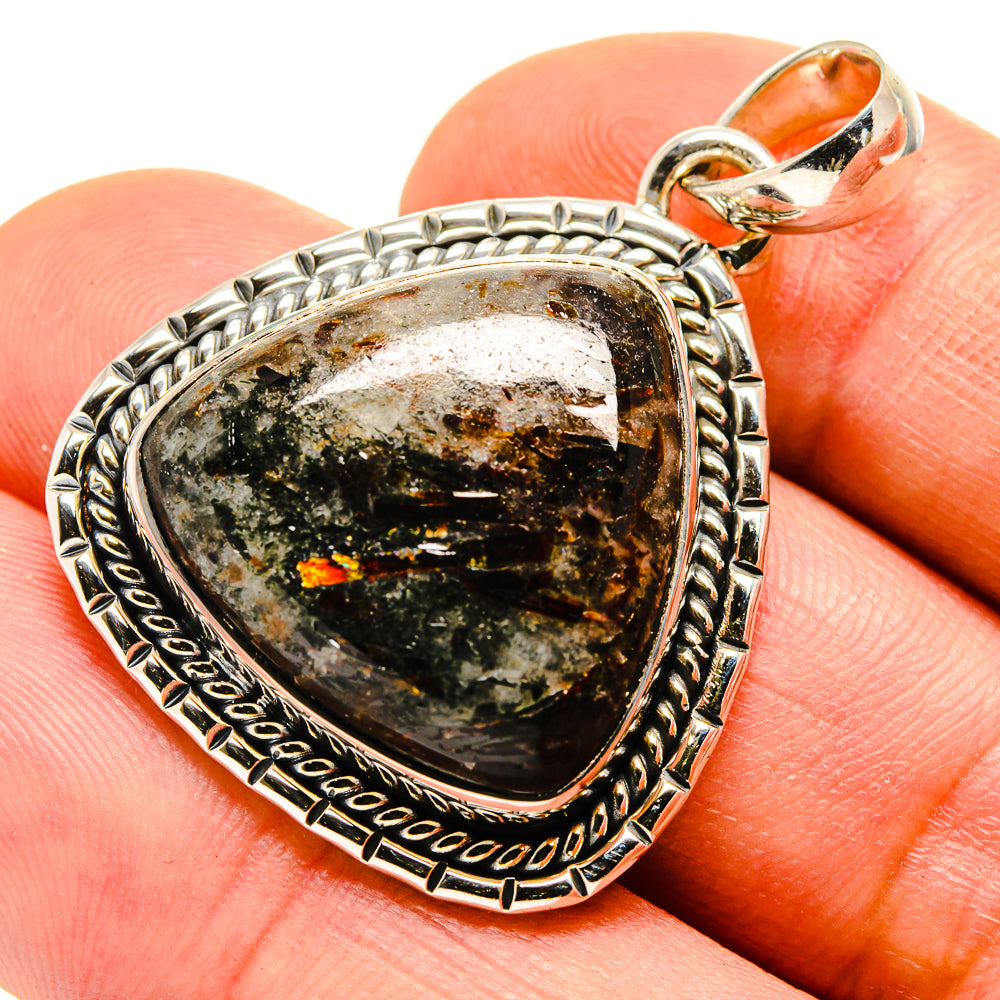 Astrophyllite Pendants handcrafted by Anasilvercos - PD755081