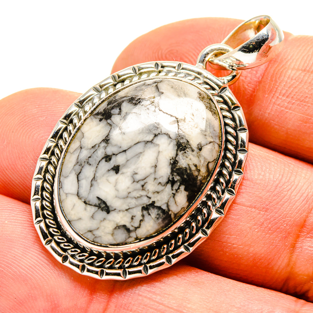 Pinolith Jasper Pendants handcrafted by Anasilvercos - PD755084