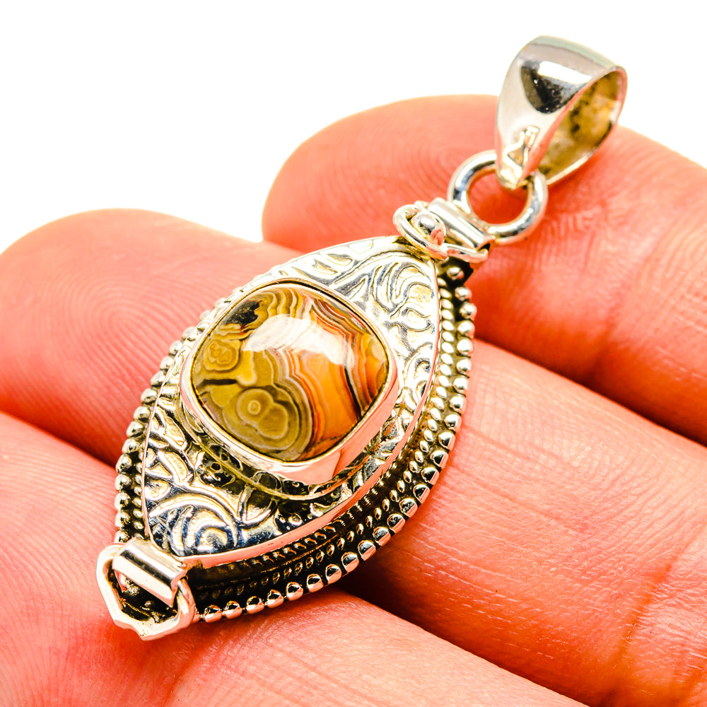 Bumble Bee Jasper Pendants handcrafted by Anasilvercos - PD755095