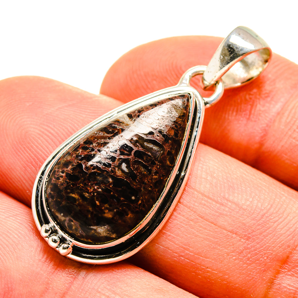 Dinosaur Bone Pendants handcrafted by Anasilvercos - PD755100