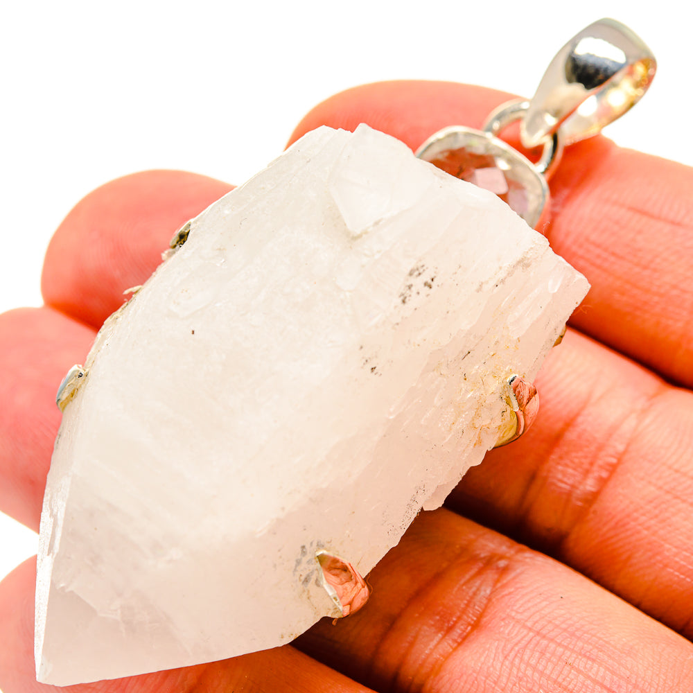 Rainbow Moonstone Pendants handcrafted by Anasilvercos - PD755113