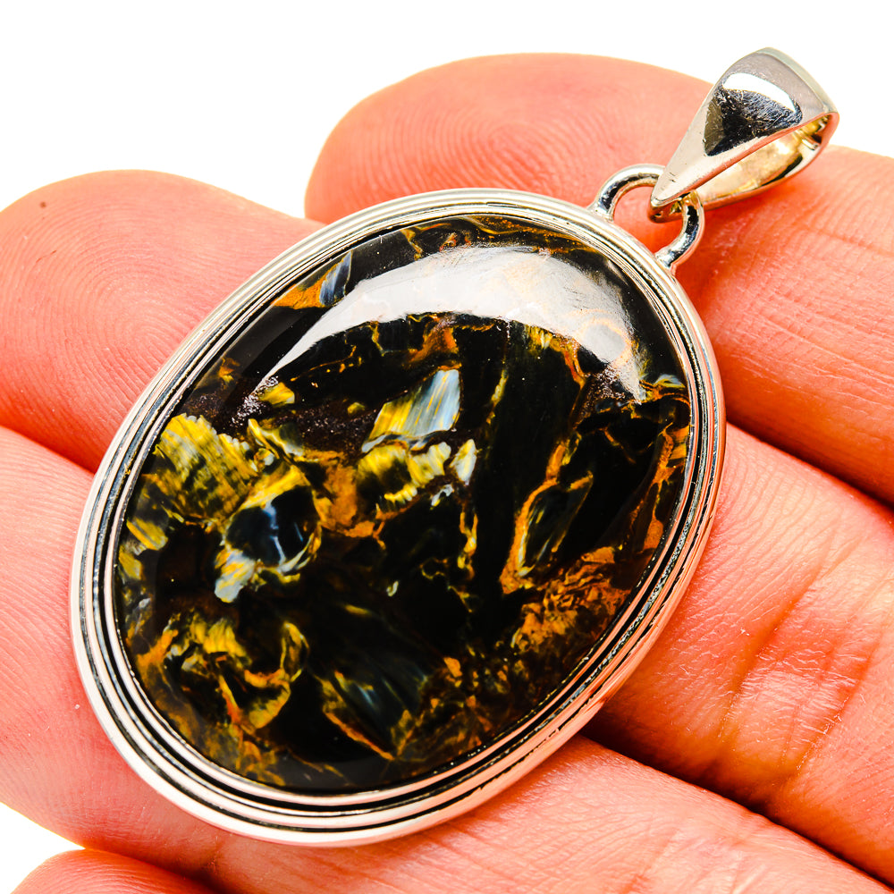 Pietersite Pendants handcrafted by Anasilvercos - PD755123