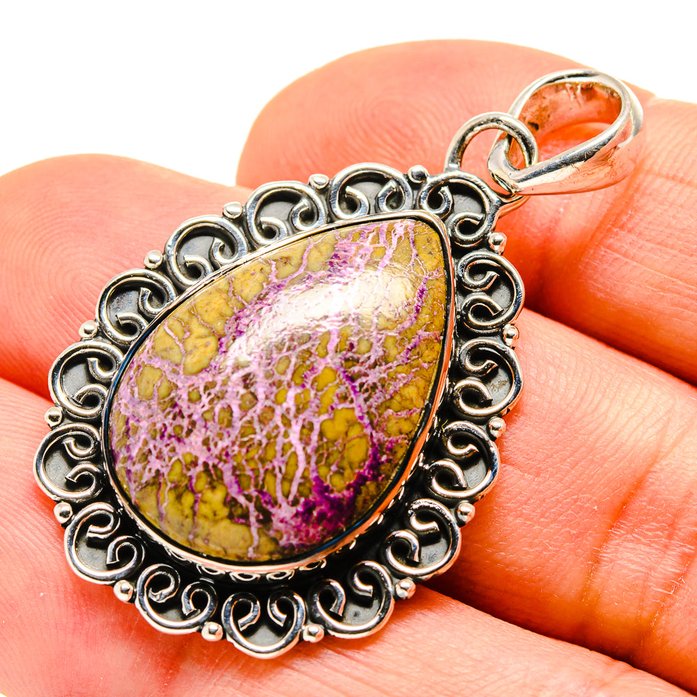 Atlantisite Pendants handcrafted by Anasilvercos - PD755124