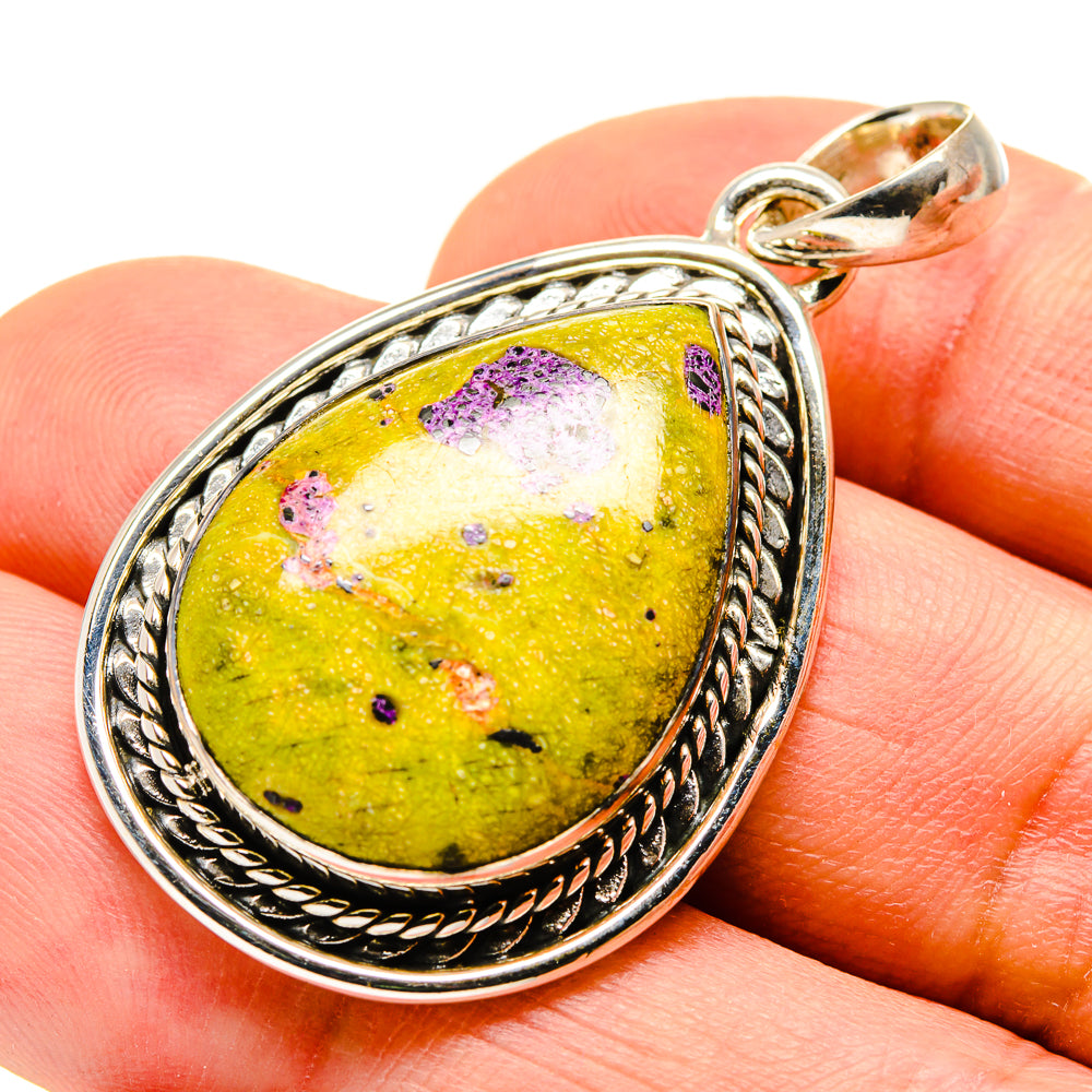 Atlantisite Pendants handcrafted by Anasilvercos - PD755131