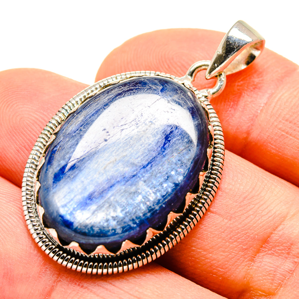 Kyanite Pendants handcrafted by Anasilvercos - PD755132