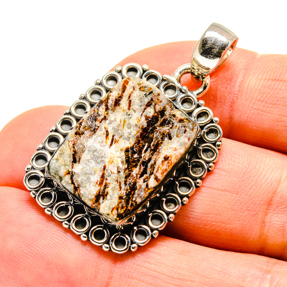 Astrophyllite Pendants handcrafted by Anasilvercos - PD755137