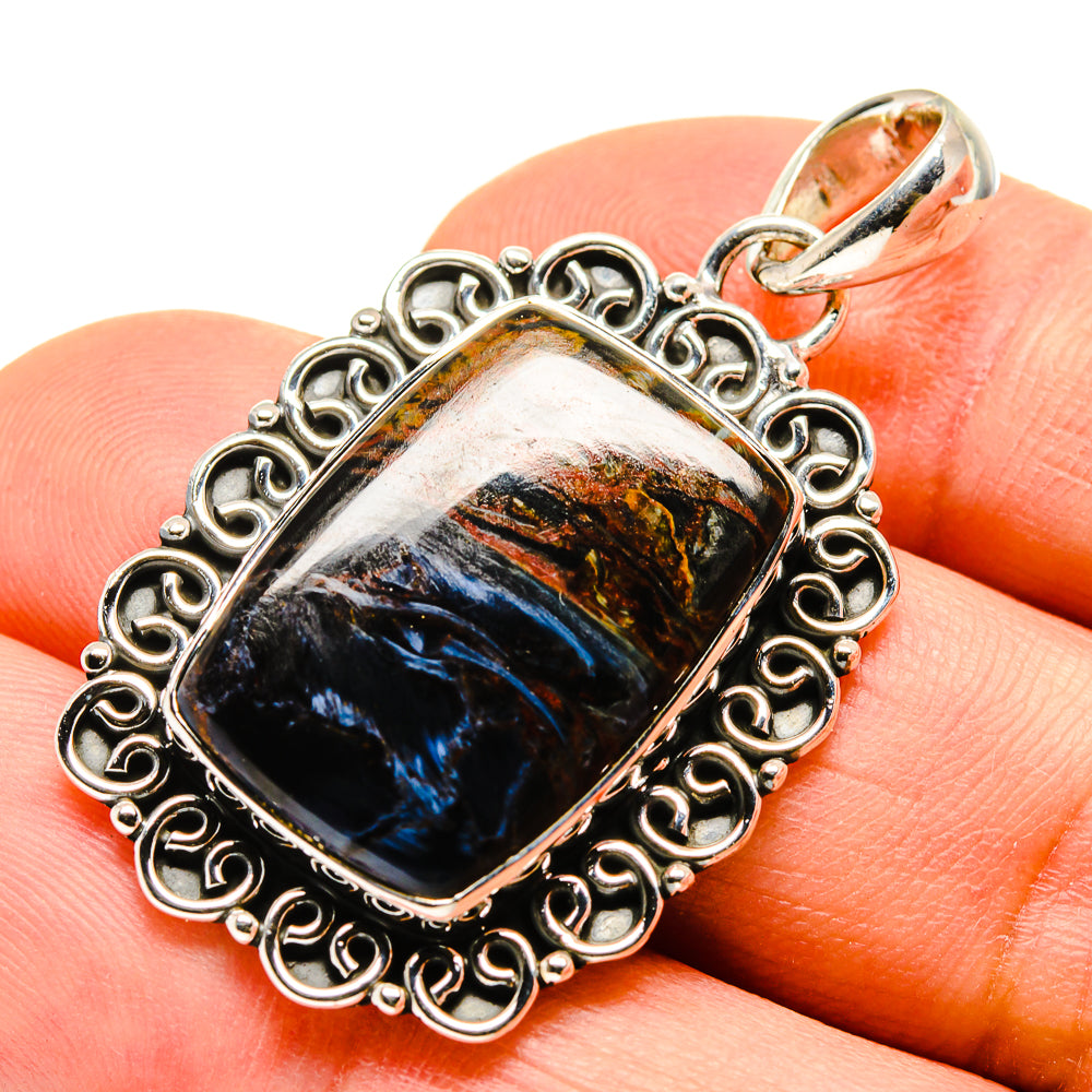 Pietersite Pendants handcrafted by Anasilvercos - PD755153