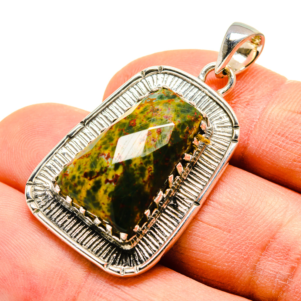 Ocean Jasper Pendants handcrafted by Anasilvercos - PD755202