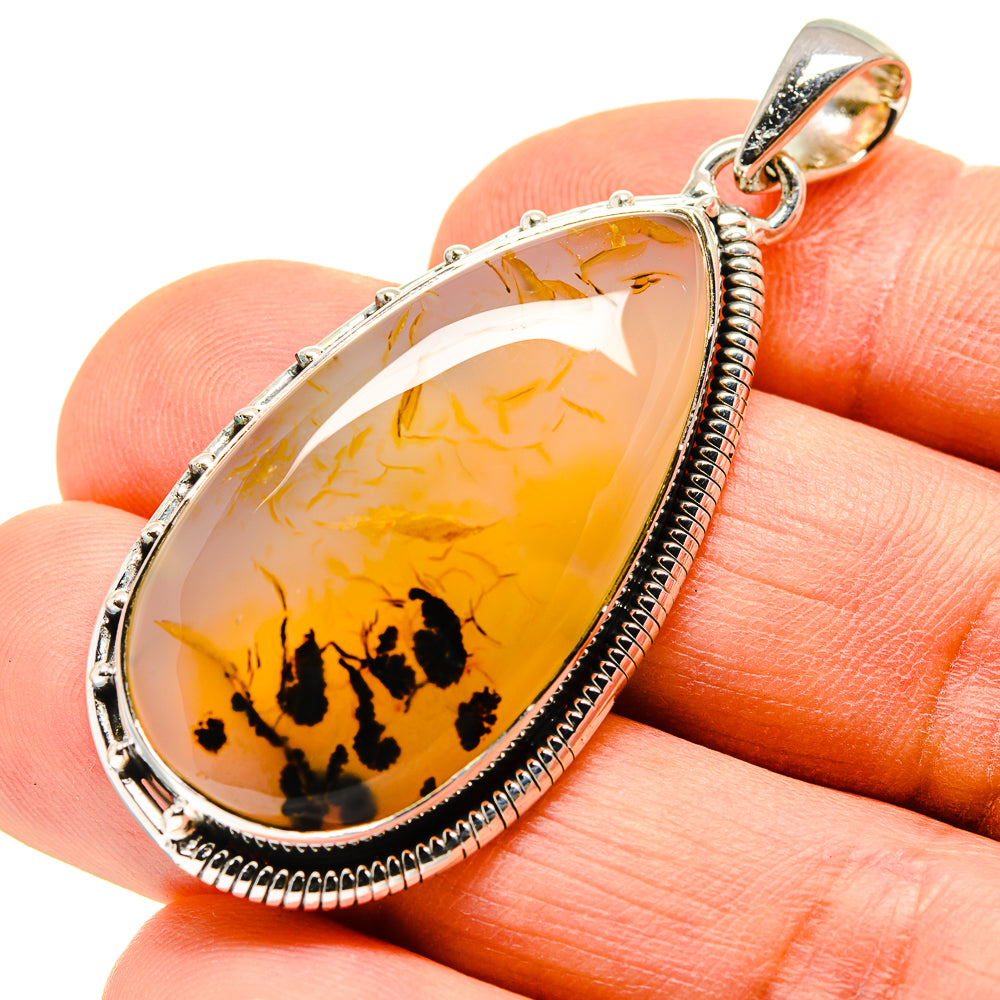 Montana Agate Pendants handcrafted by Anasilvercos - PD755210