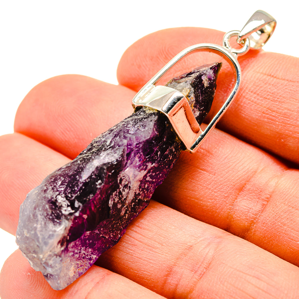 Amethyst Pendants handcrafted by Anasilvercos - PD755215