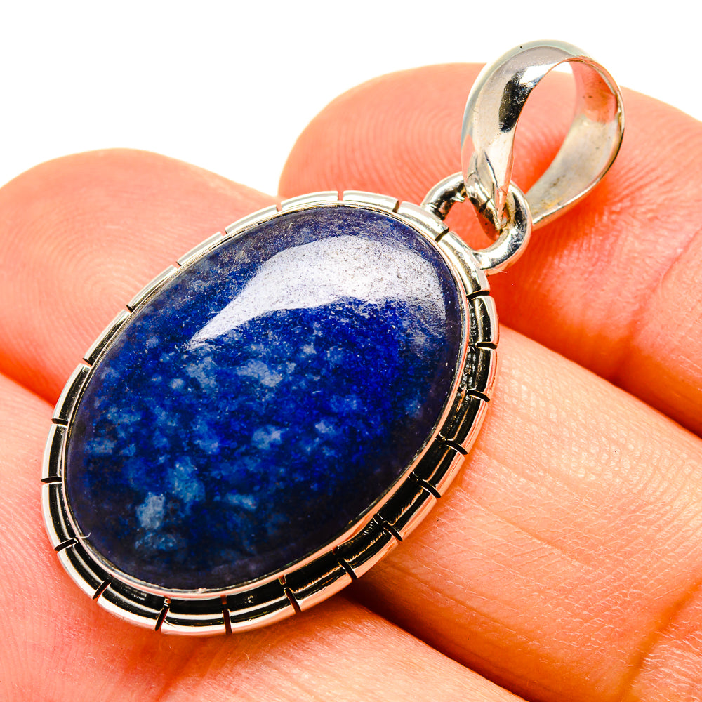 Sodalite Pendants handcrafted by Anasilvercos - PD755220