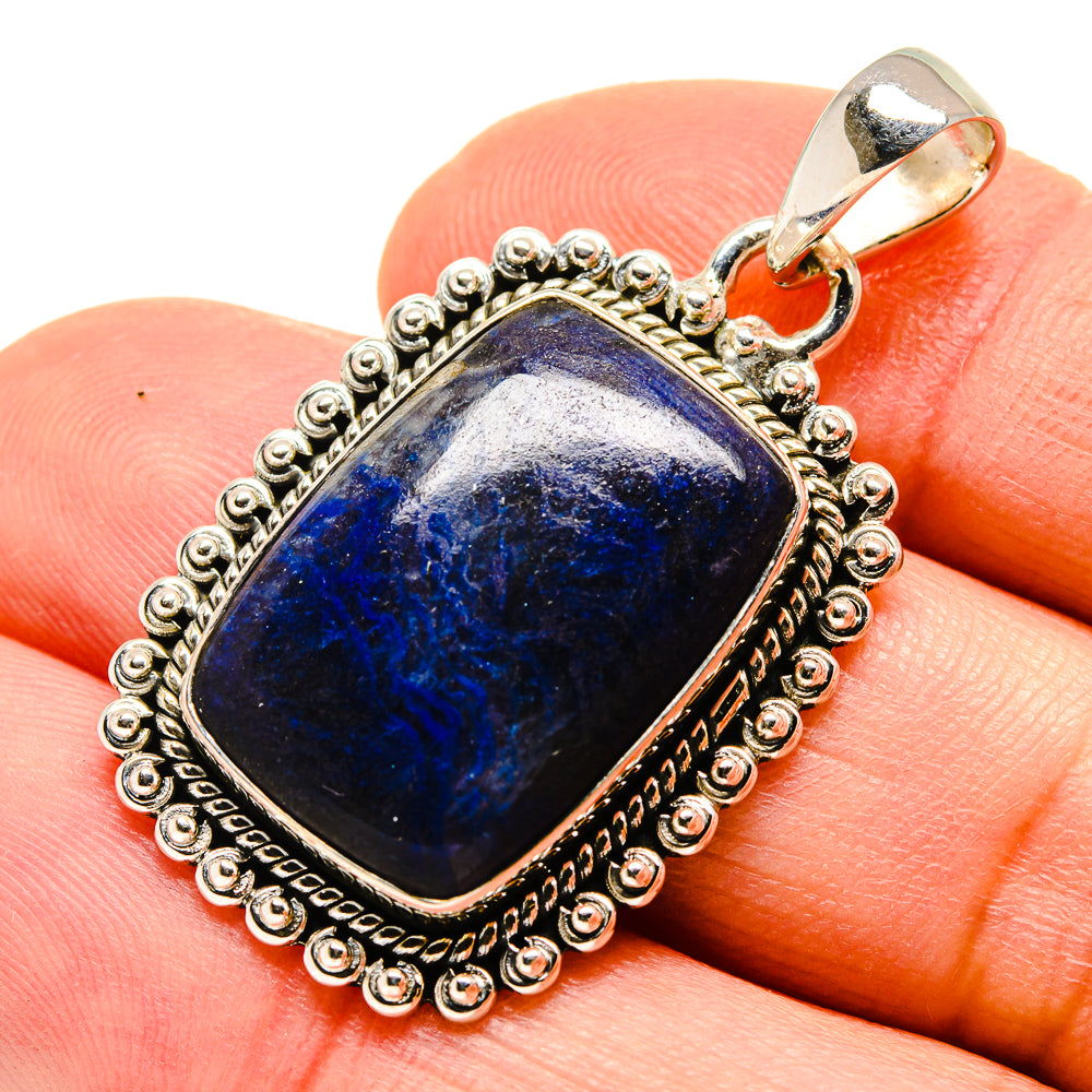 Sodalite Pendants handcrafted by Anasilvercos - PD755224