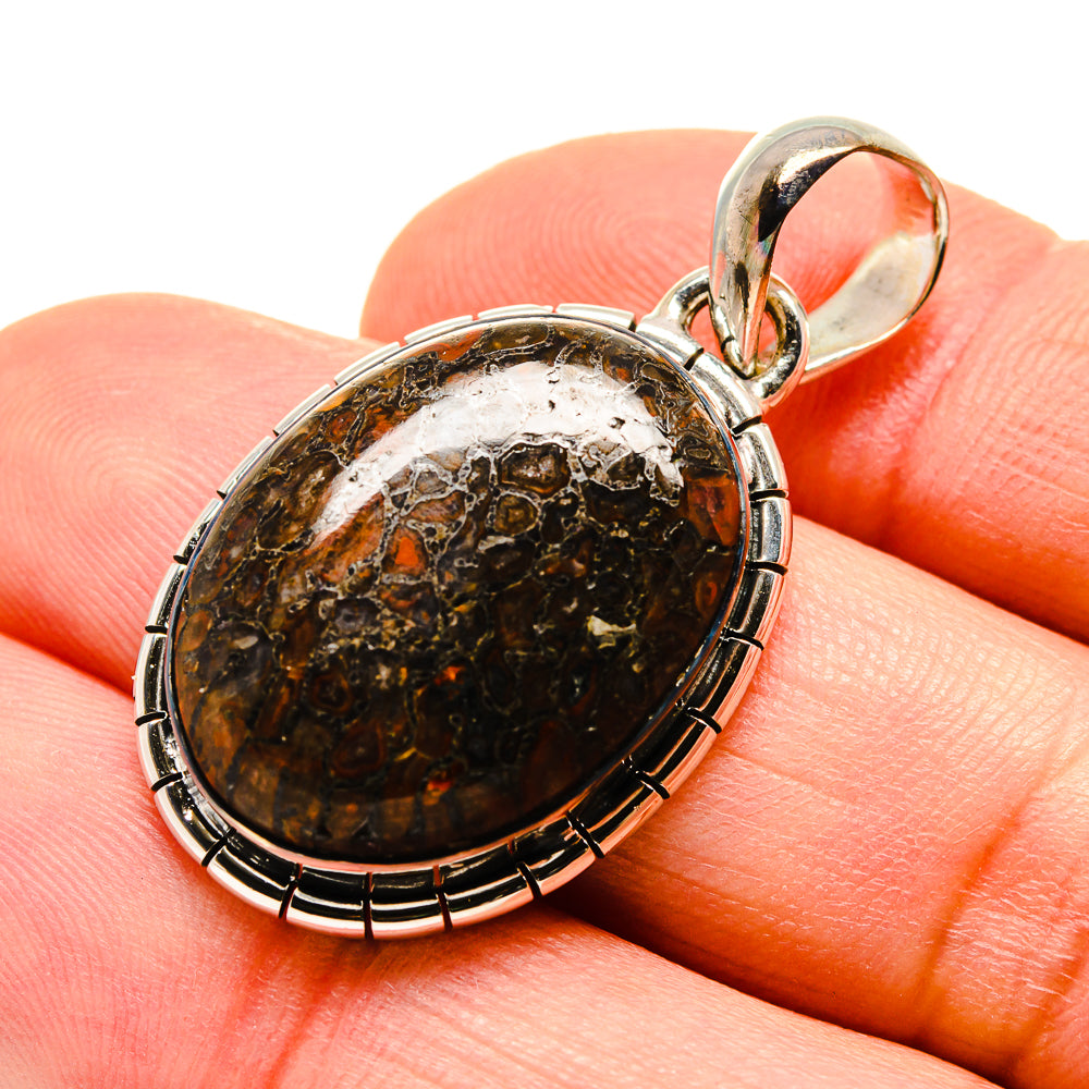 Dinosaur Bone Pendants handcrafted by Anasilvercos - PD755226