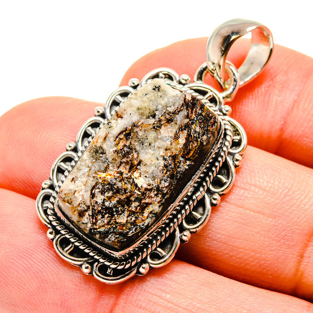 Astrophyllite Pendants handcrafted by Anasilvercos - PD755227