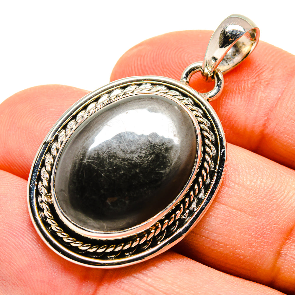 Hematite Pendants handcrafted by Anasilvercos - PD755234