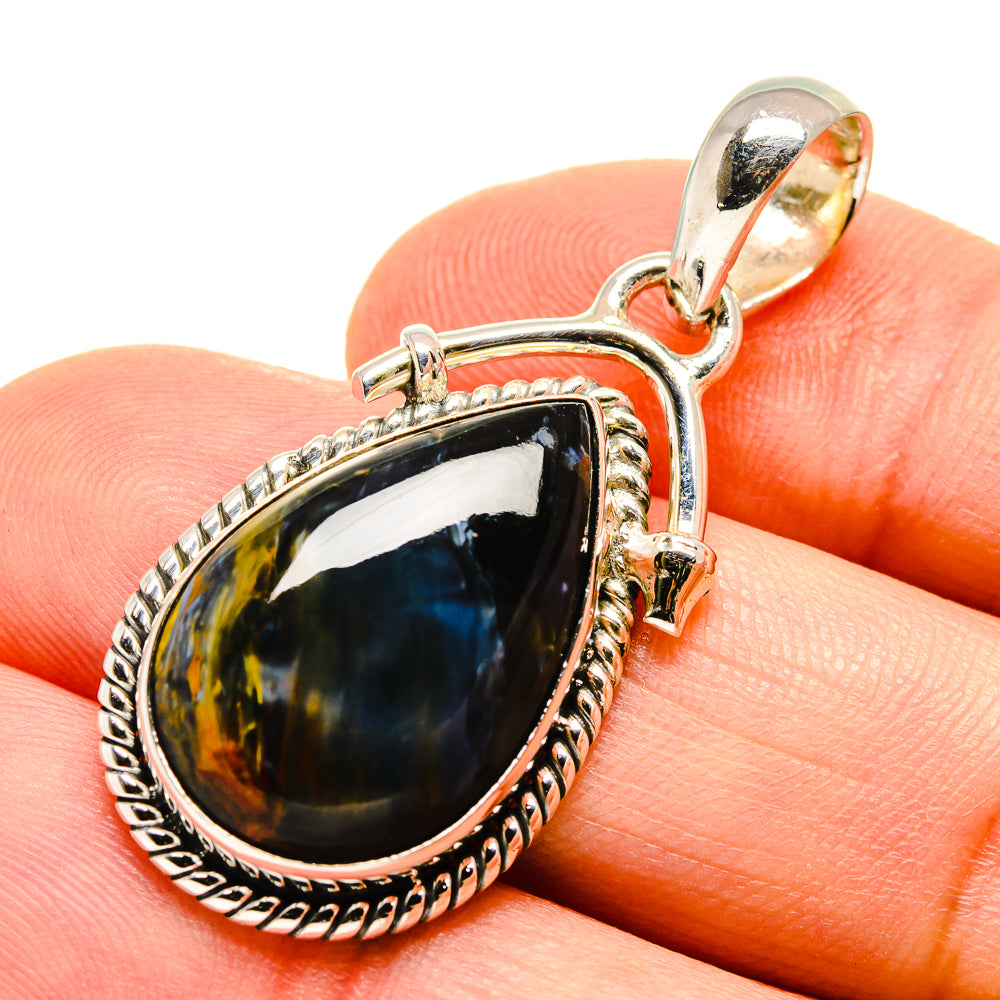 Pietersite Pendants handcrafted by Anasilvercos - PD755239