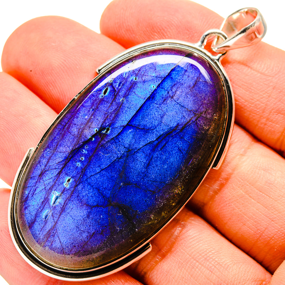Labradorite Pendants handcrafted by Anasilvercos - PD755252