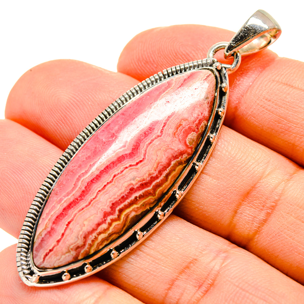 Rhodochrosite Pendants handcrafted by Anasilvercos - PD755262