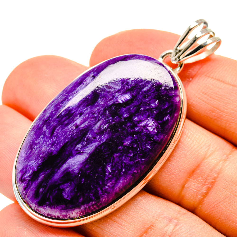 Charoite Pendants handcrafted by Anasilvercos - PD755263