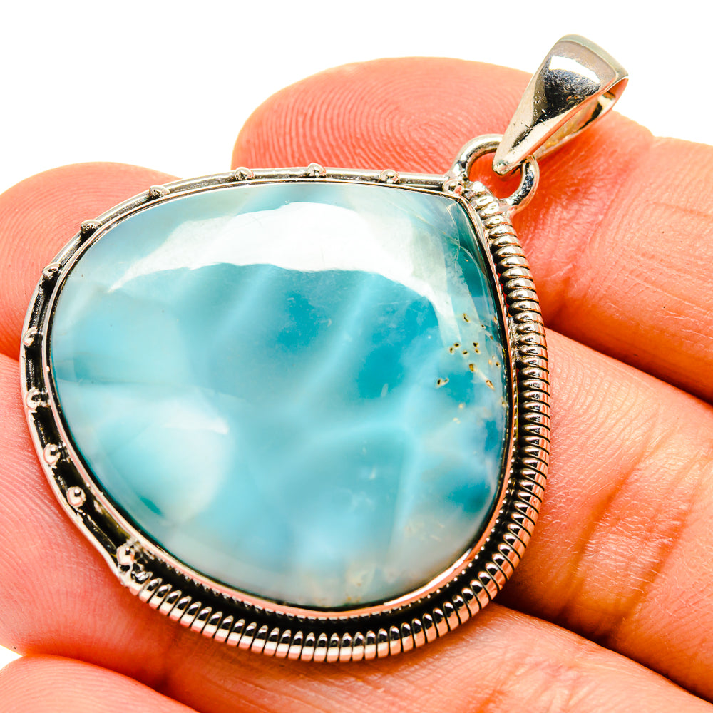 Larimar Pendants handcrafted by Anasilvercos - PD755295