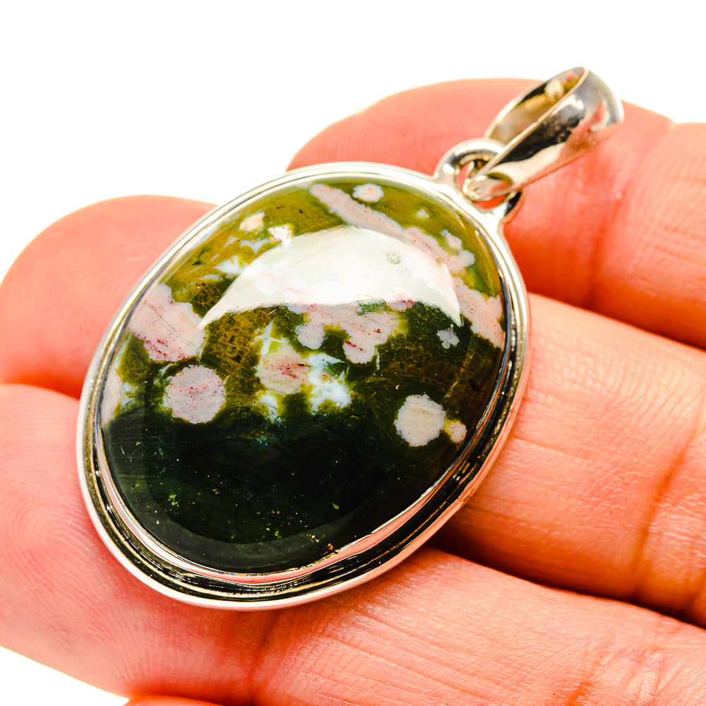 Ocean Jasper Pendants handcrafted by Anasilvercos - PD755312