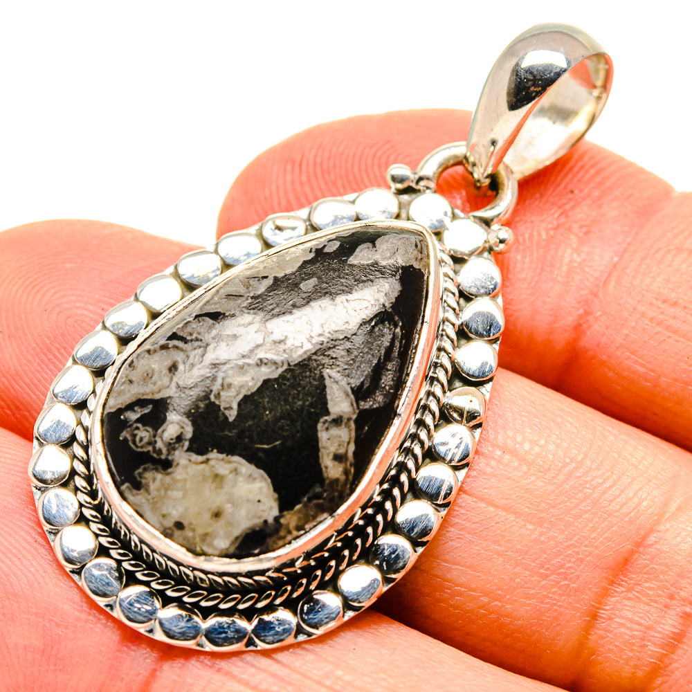Pinolith Jasper Pendants handcrafted by Anasilvercos - PD755322