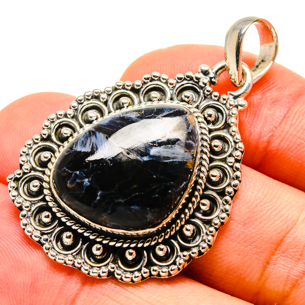 Pietersite Pendants handcrafted by Anasilvercos - PD755335
