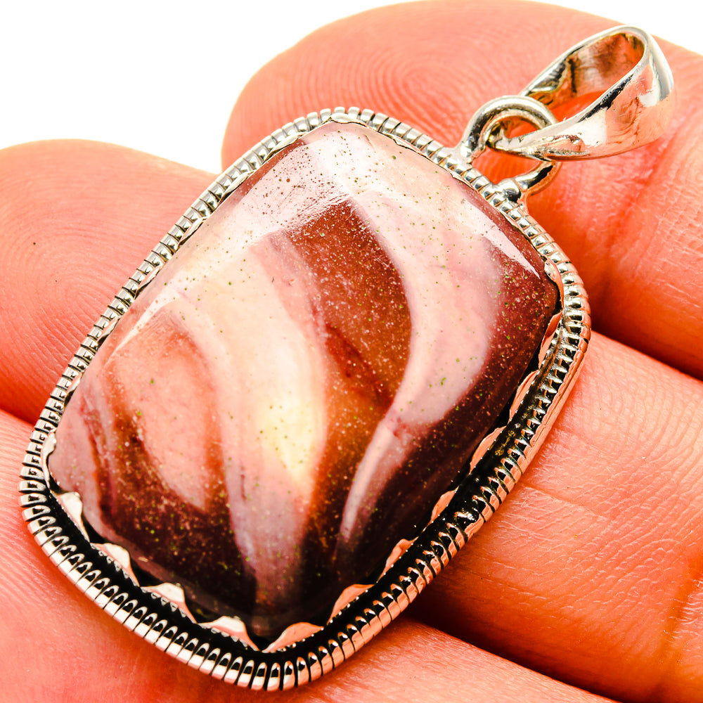 Mookaite Pendants handcrafted by Anasilvercos - PD755355