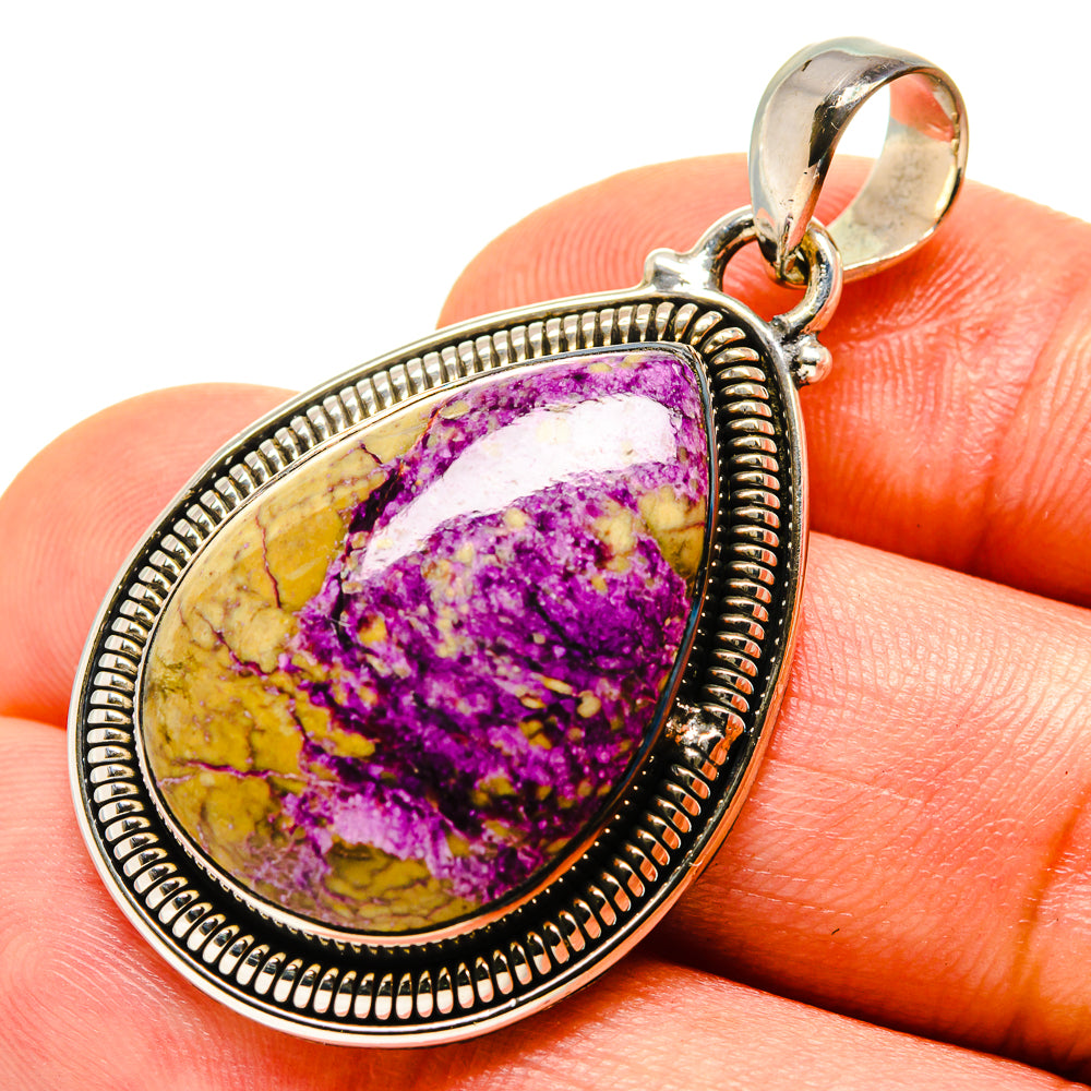 Stichtite Pendants handcrafted by Anasilvercos - PD755369