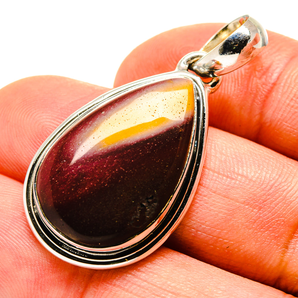 Mookaite Pendants handcrafted by Anasilvercos - PD755371