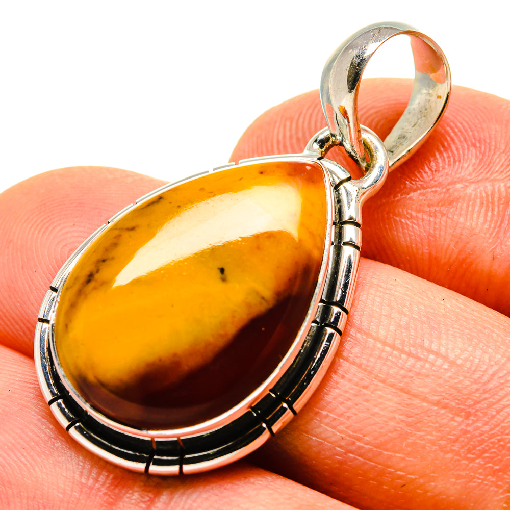 Mookaite Pendants handcrafted by Anasilvercos - PD755384
