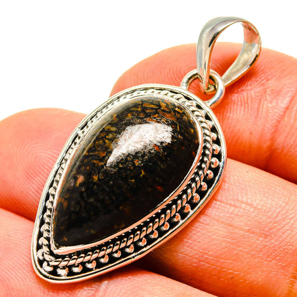 Dinosaur Bone Pendants handcrafted by Anasilvercos - PD755385