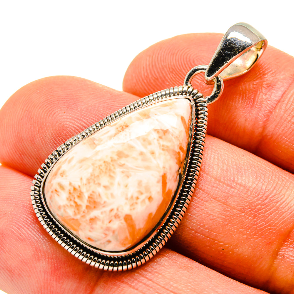 Scolecite Pendants handcrafted by Anasilvercos - PD755391