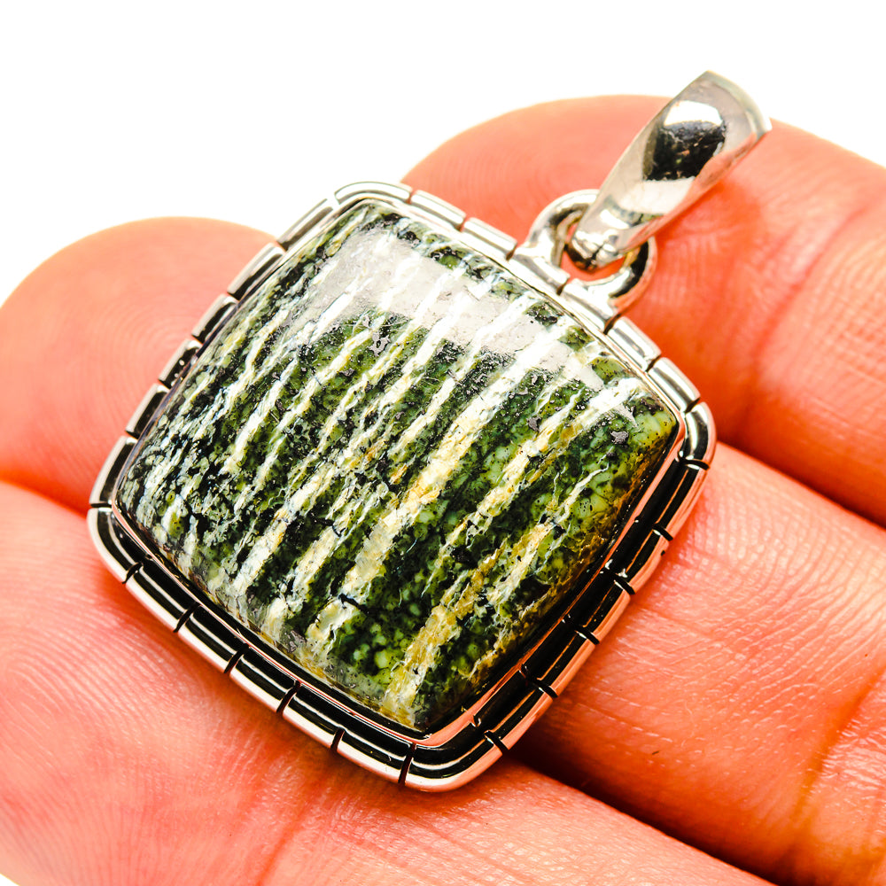 Lizard Jasper Pendants handcrafted by Anasilvercos - PD755394
