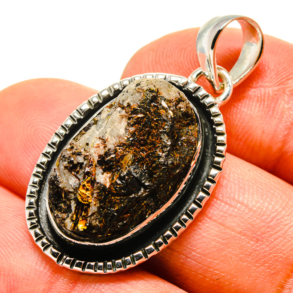 Astrophyllite Pendants handcrafted by Anasilvercos - PD755397