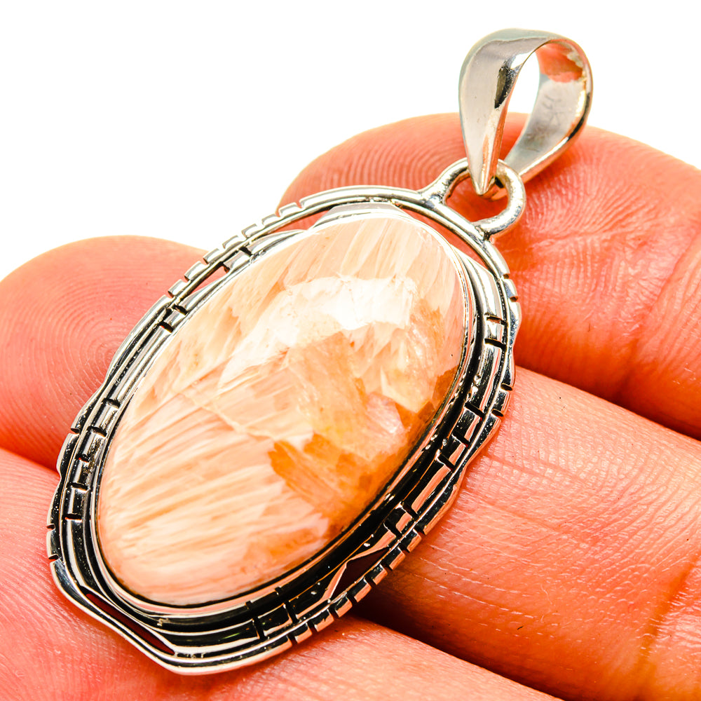 Scolecite Pendants handcrafted by Anasilvercos - PD755399
