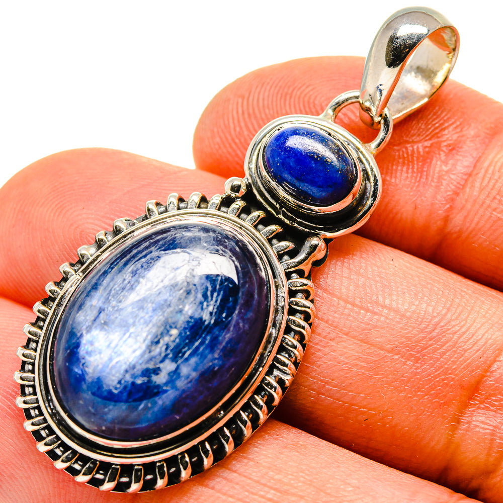 Kyanite Pendants handcrafted by Anasilvercos - PD755400