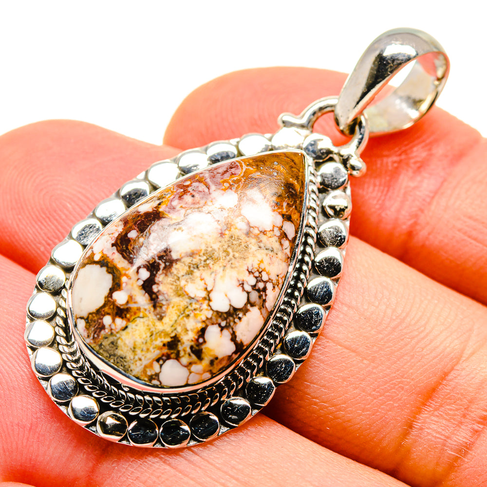 Wild Horse Jasper Pendants handcrafted by Anasilvercos - PD755436