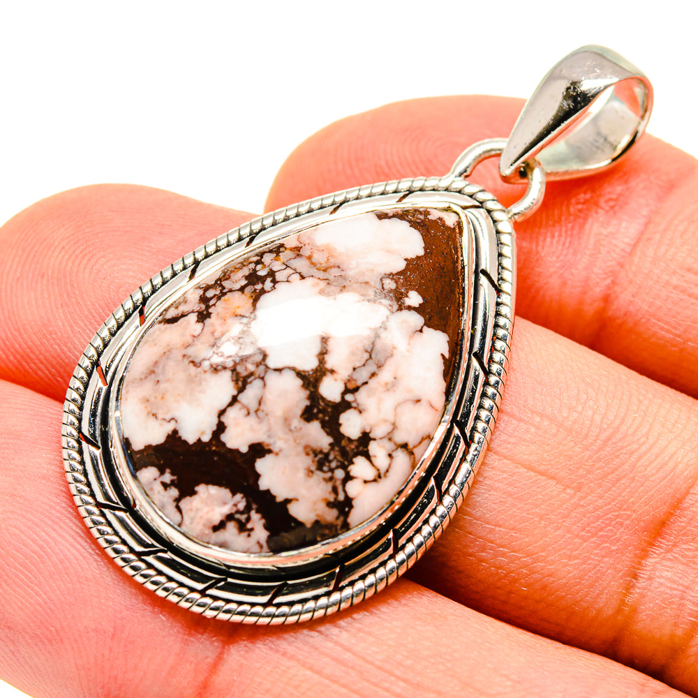 Wild Horse Jasper Pendants handcrafted by Anasilvercos - PD755444