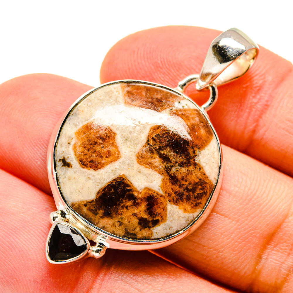 Muscovite Pendants handcrafted by Anasilvercos - PD755459