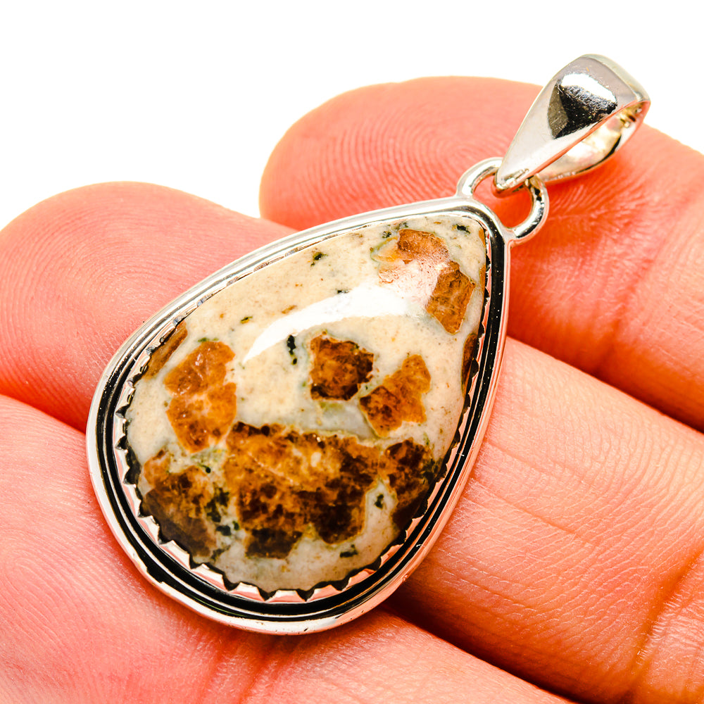 Muscovite Pendants handcrafted by Anasilvercos - PD755462