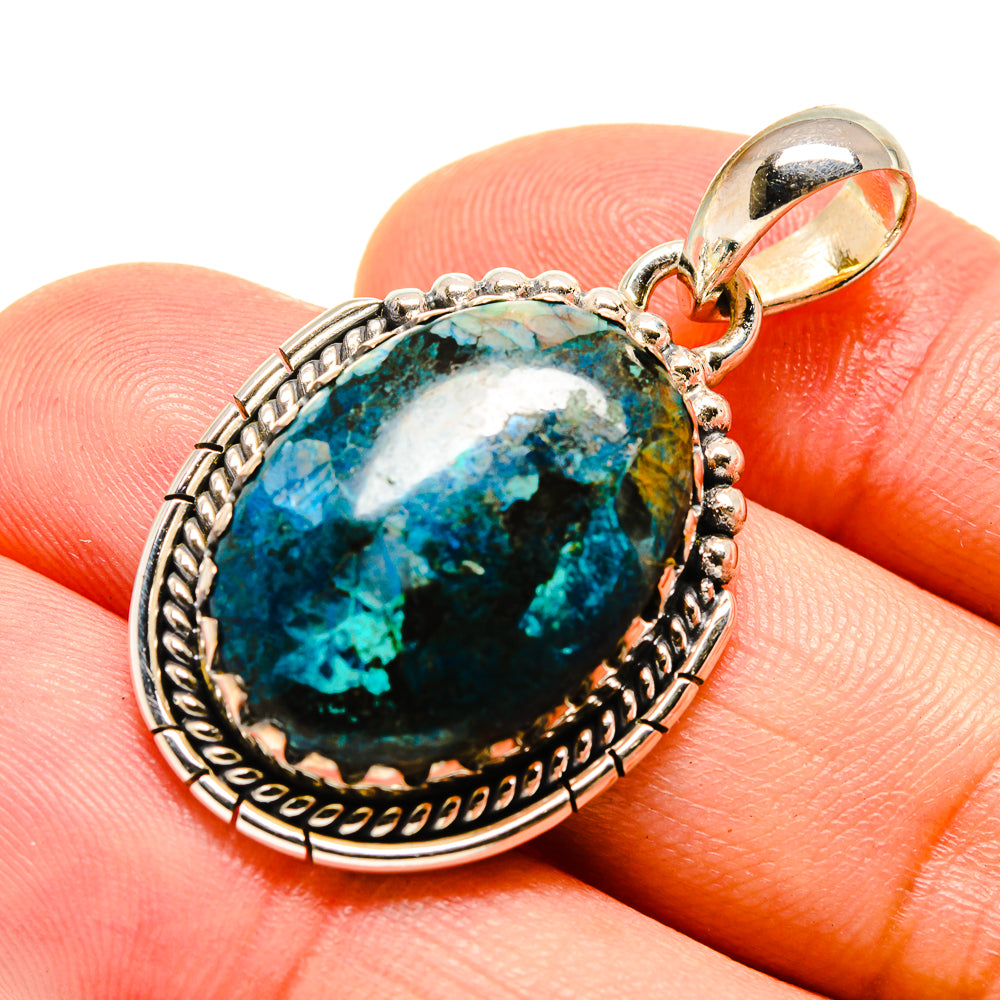 Apatite Pendants handcrafted by Anasilvercos - PD755485