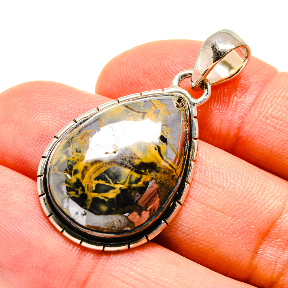 Schalenblende Pendants handcrafted by Anasilvercos - PD755491