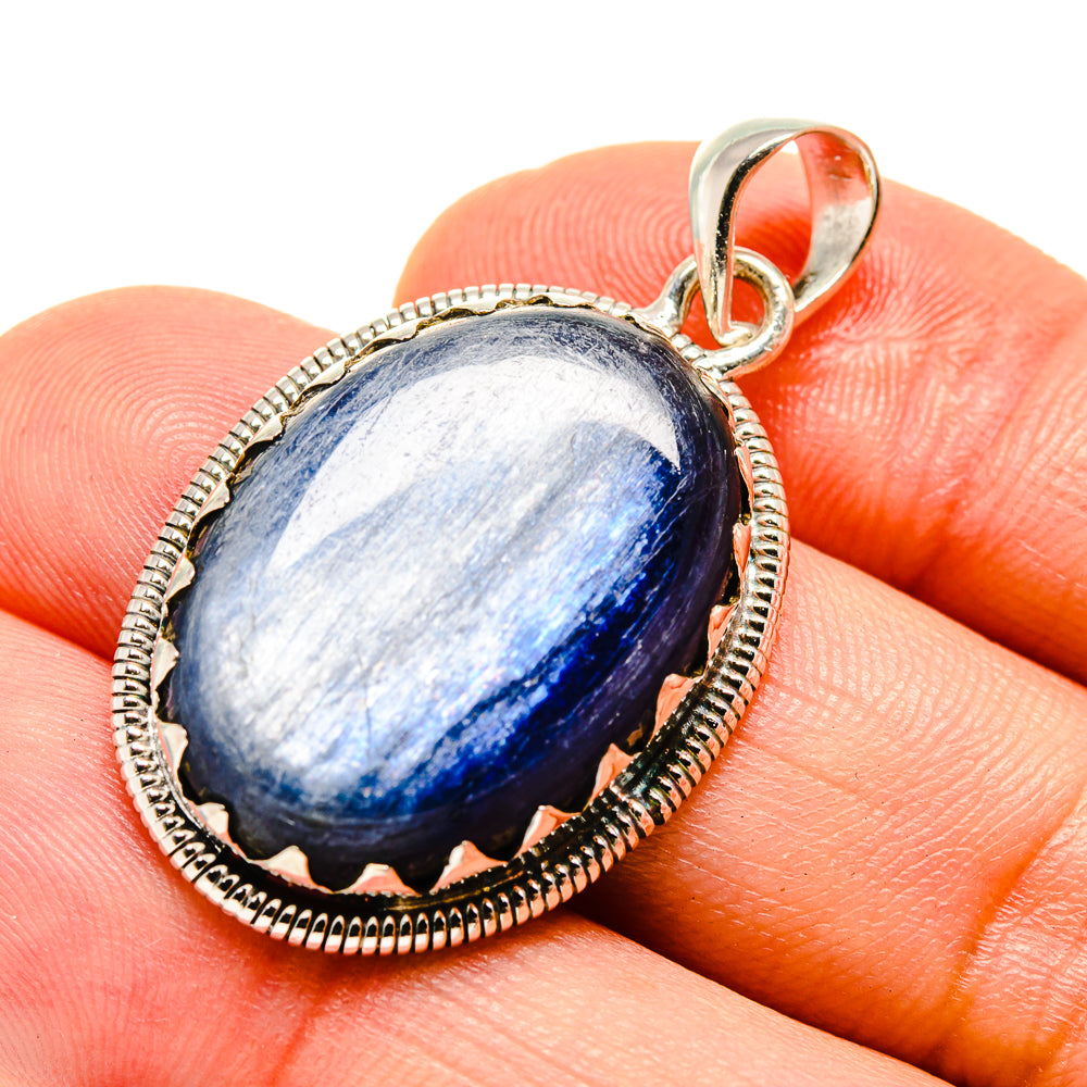 Kyanite Pendants handcrafted by Anasilvercos - PD755493