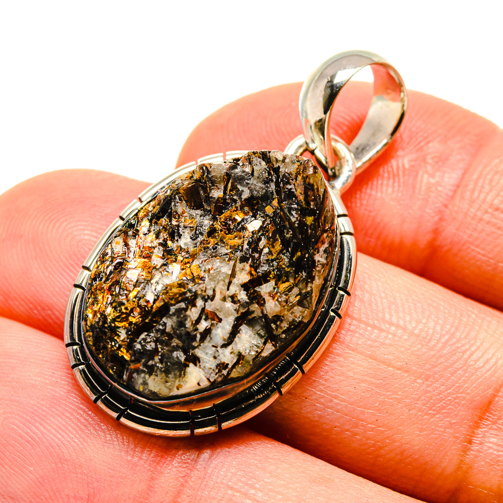 Astrophyllite Pendants handcrafted by Anasilvercos - PD755500