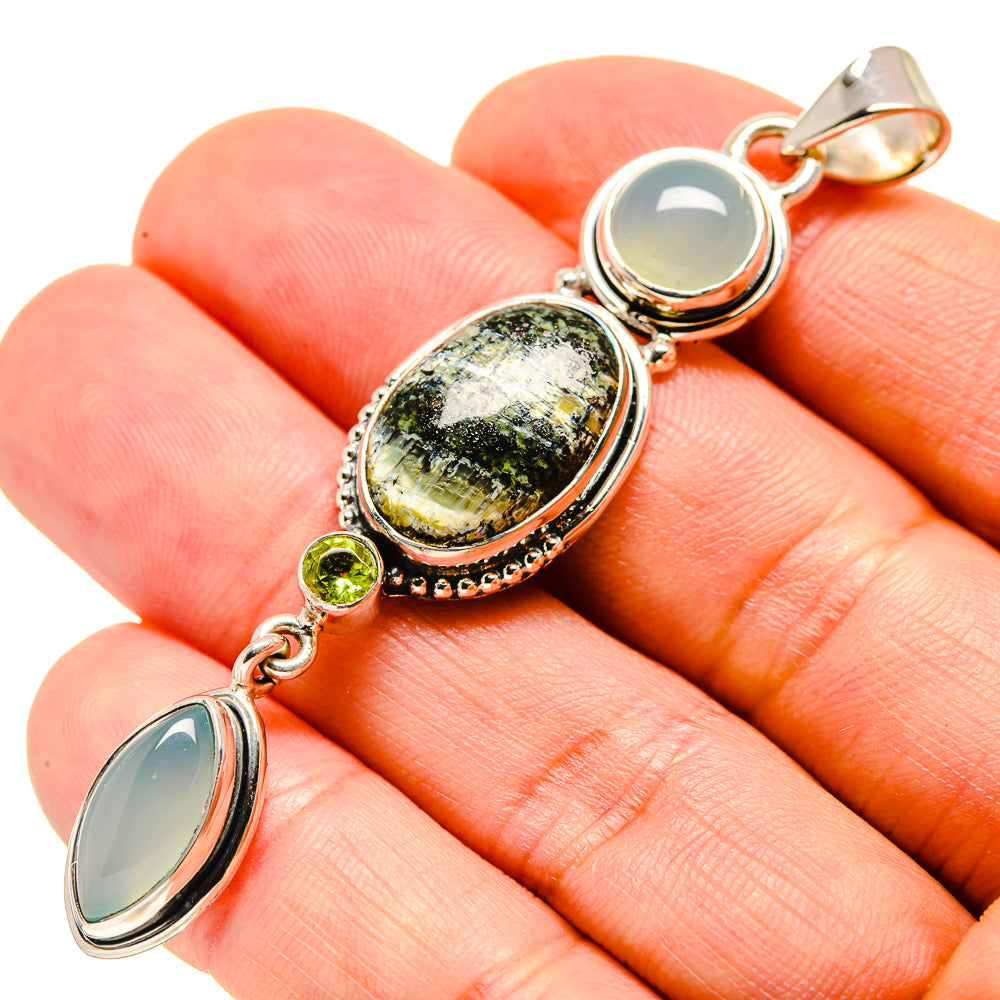 Ocean Jasper Pendants handcrafted by Anasilvercos - PD755510