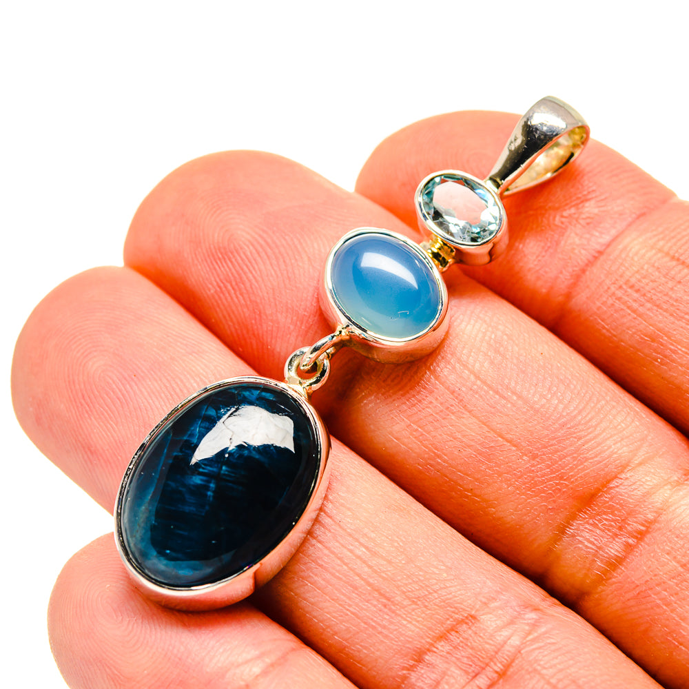 Apatite Pendants handcrafted by Anasilvercos - PD755520