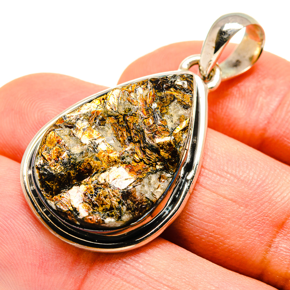 Astrophyllite Pendants handcrafted by Anasilvercos - PD755523