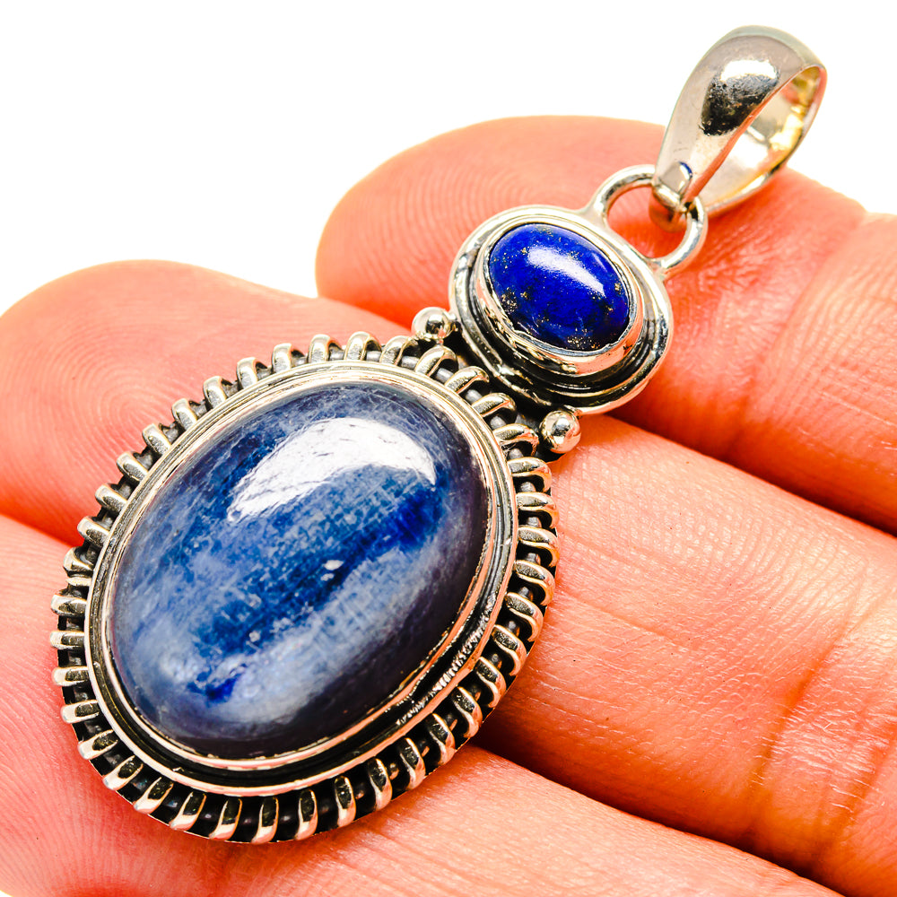 Kyanite Pendants handcrafted by Anasilvercos - PD755527
